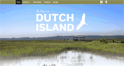Desktop Screenshot of dutchisland.net