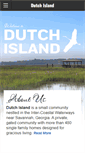 Mobile Screenshot of dutchisland.net